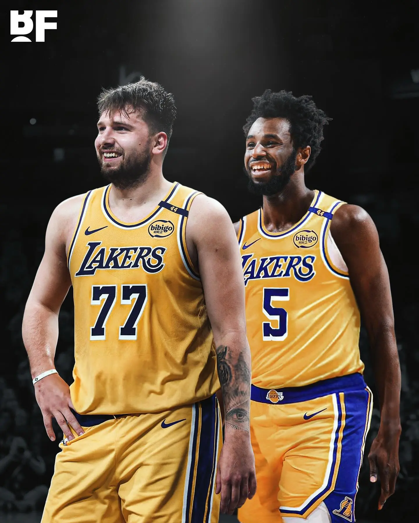 湖人, 他去补强 湖人, 他去补强