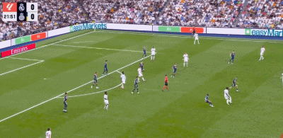 班牙人的联, 赛都在进步