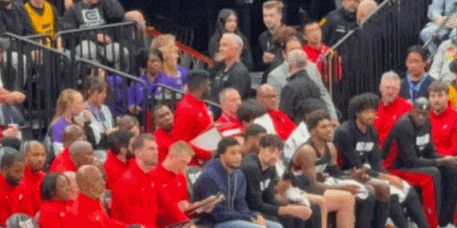 杨瀚森说道, 场季前赛打 杨瀚森说道, 场季前赛打